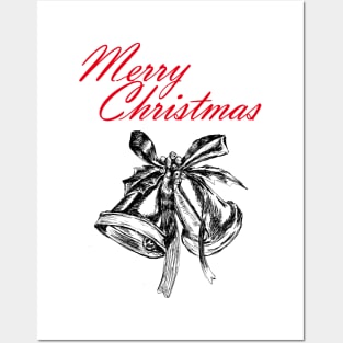 Christmas bells Posters and Art